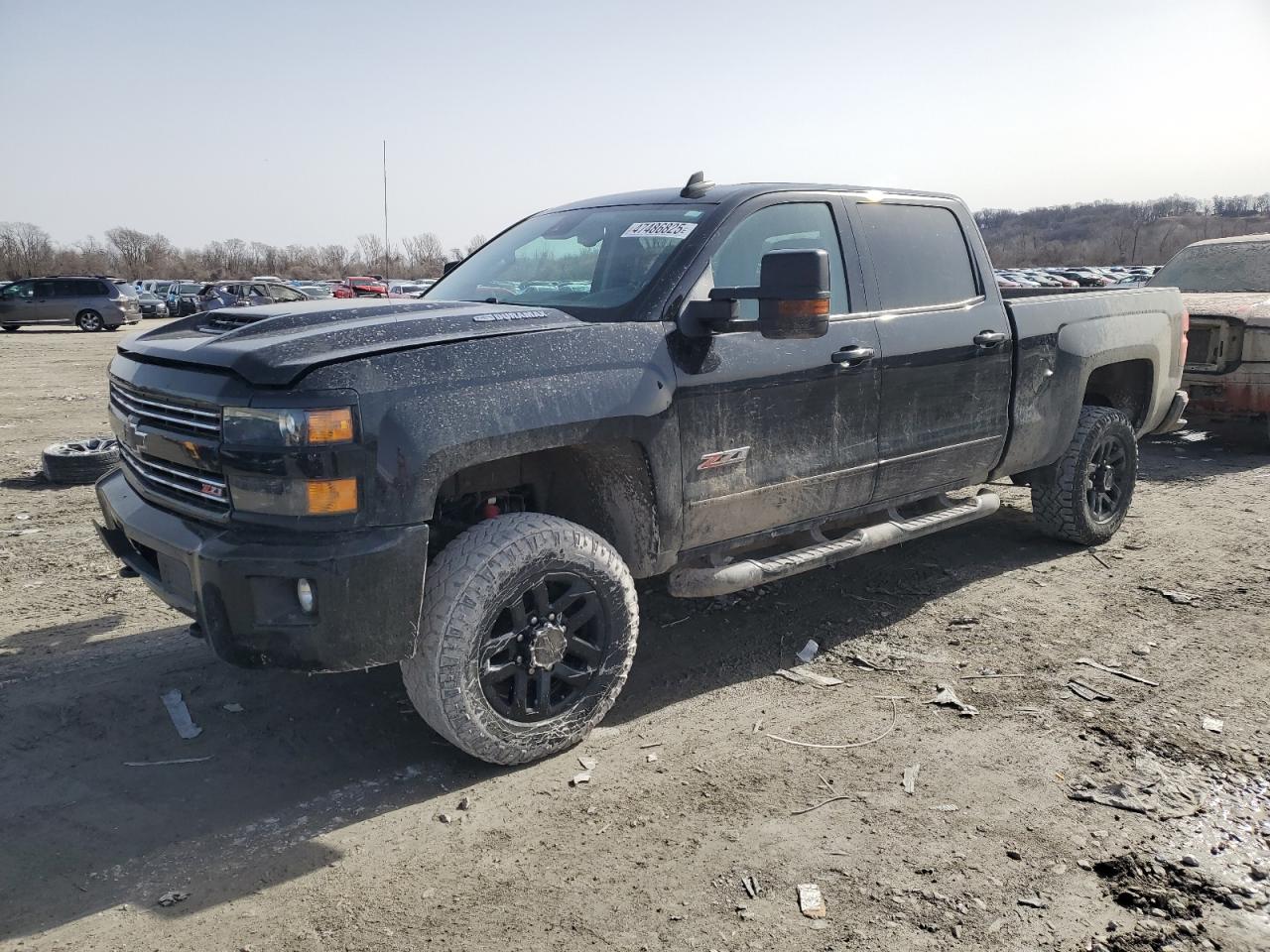 CHEVROLET SILVERADO 2017