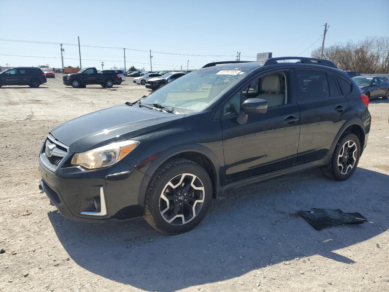 SUBARU CROSSTREK 2016