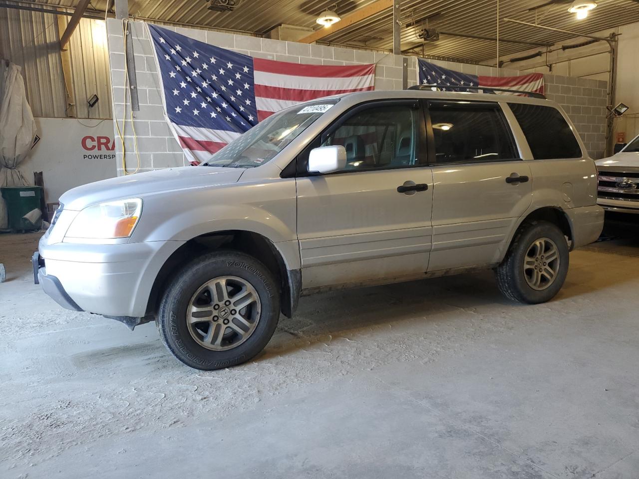 HONDA PILOT EXL 2004