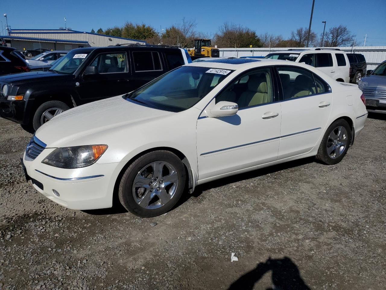 ACURA RL 2008