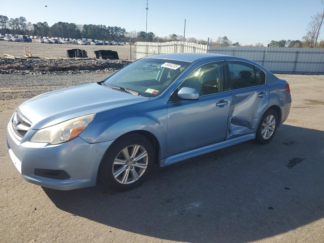 SUBARU LEGACY 2.5 2012
