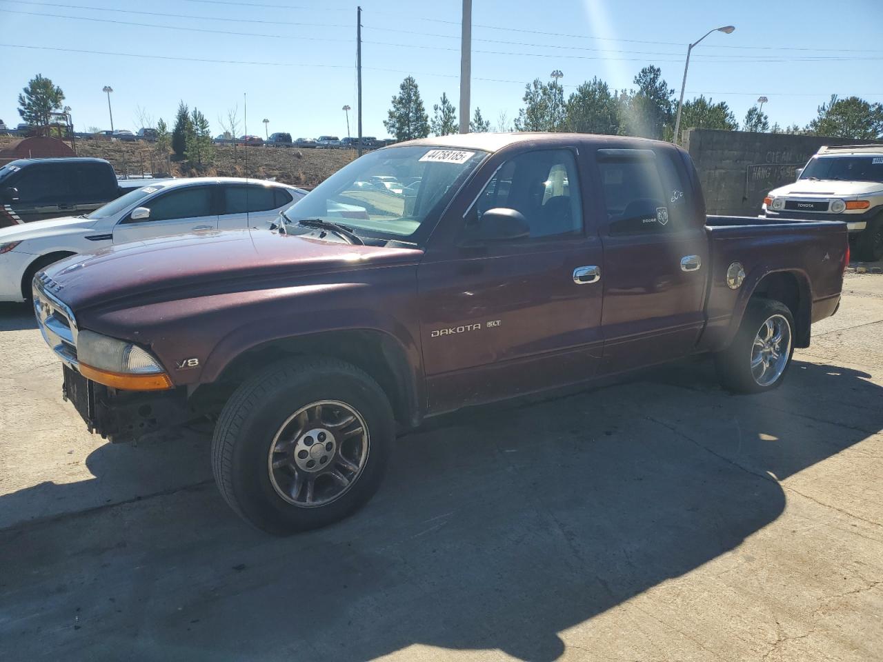 DODGE DAKOTA QUA 2002