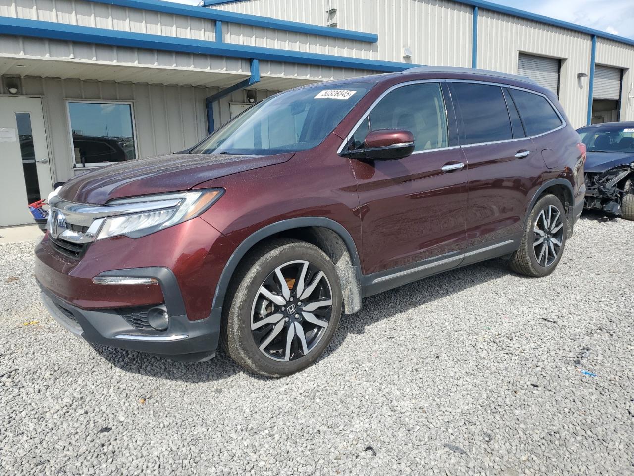 HONDA PILOT TOUR 2021