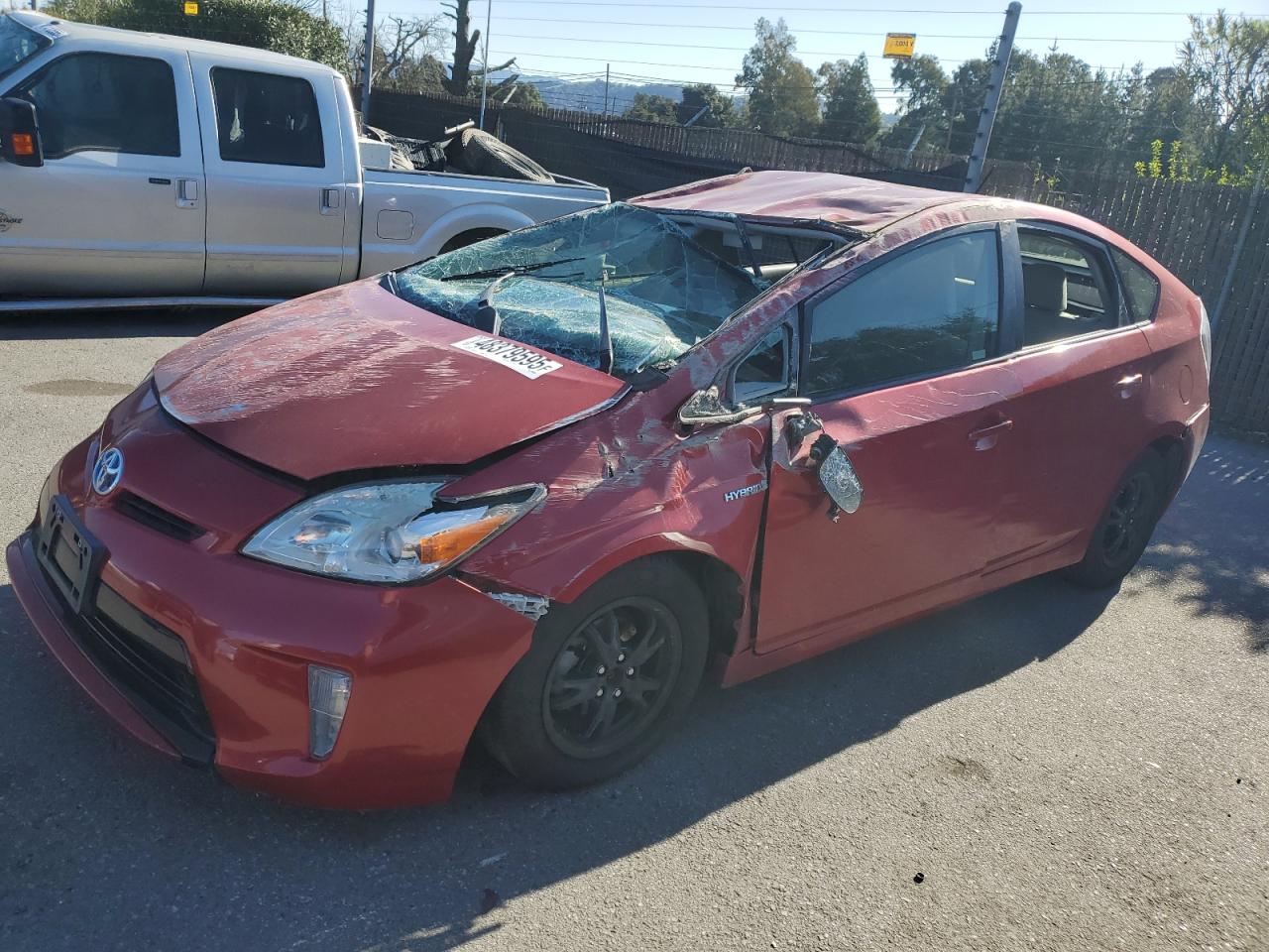 TOYOTA PRIUS 2014