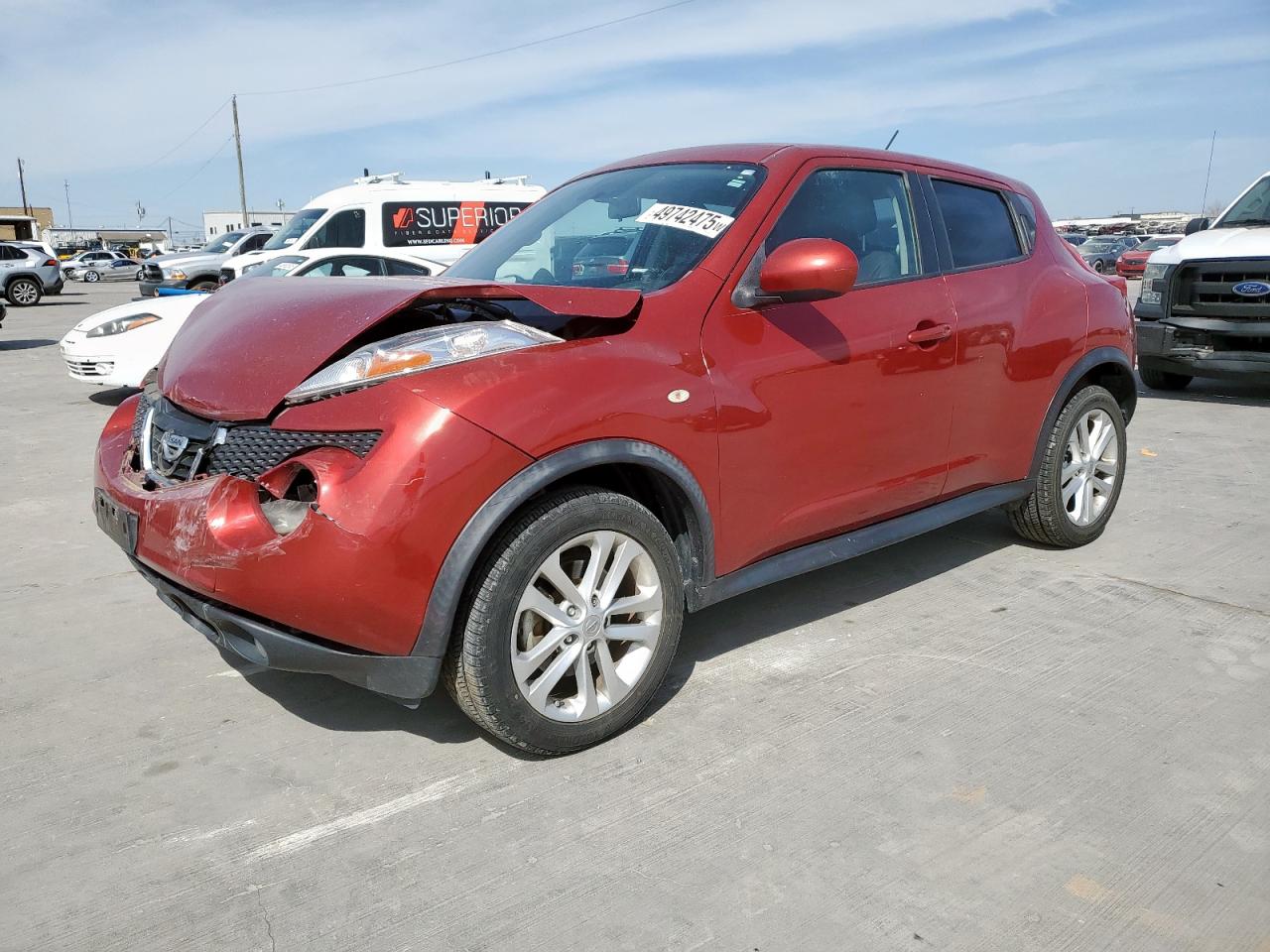 NISSAN JUKE S 2013