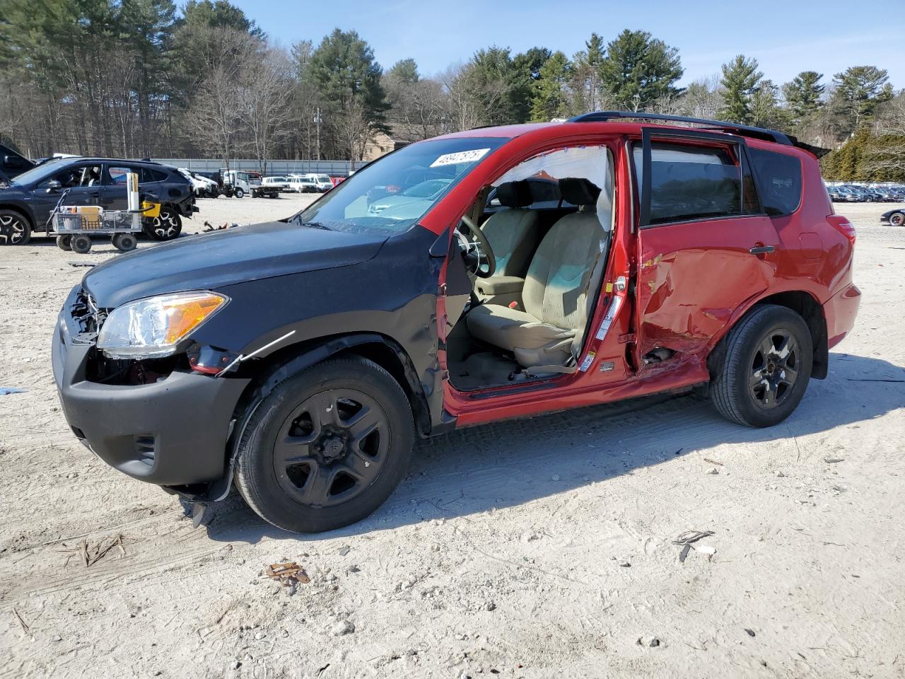 TOYOTA RAV4 2012