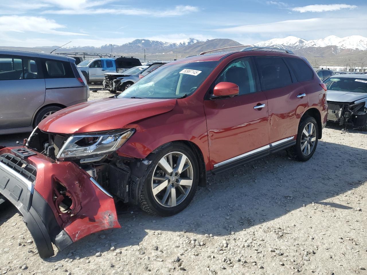 NISSAN PATHFINDER 2014