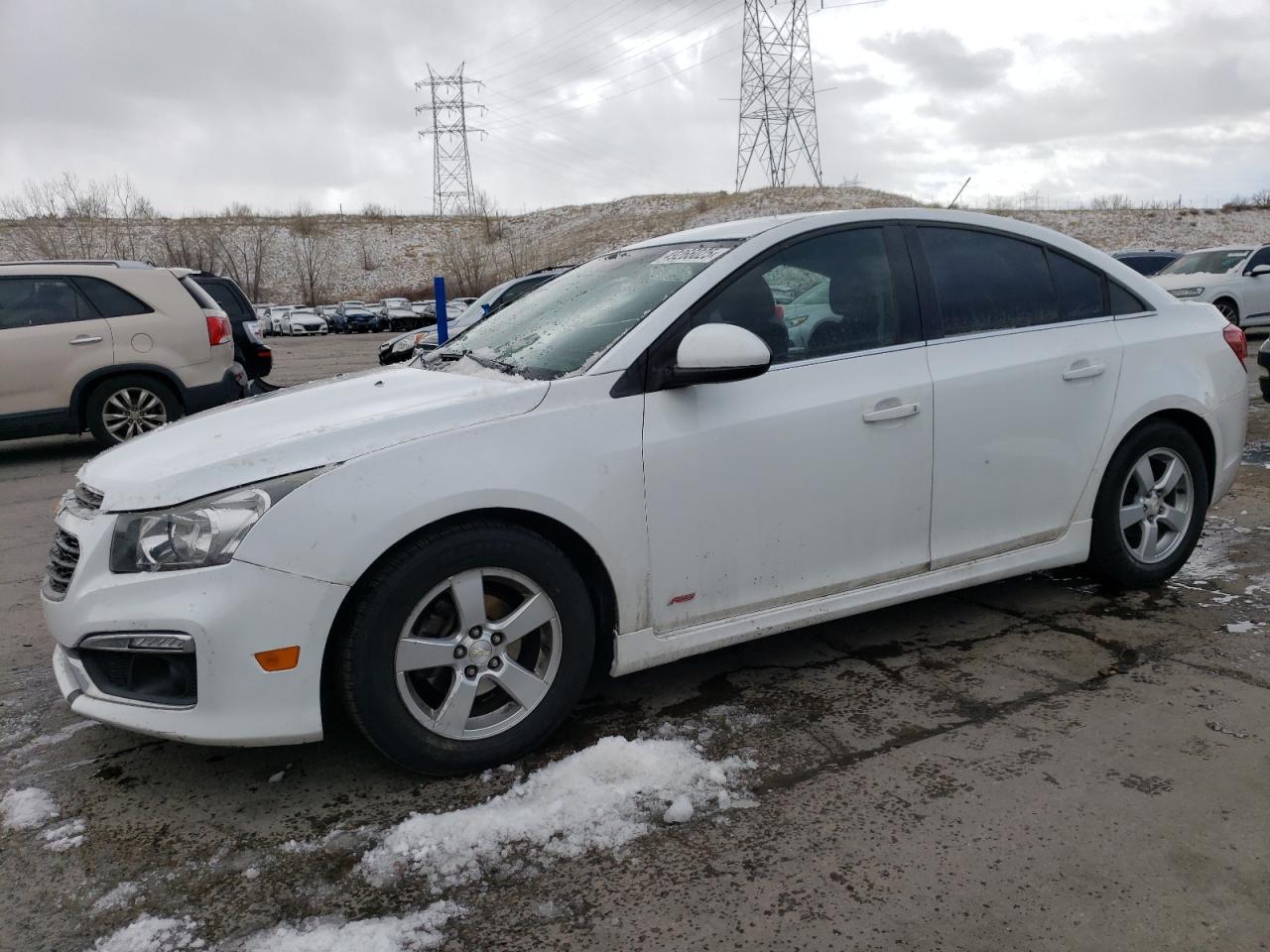 CHEVROLET CRUZE LIMI 2016