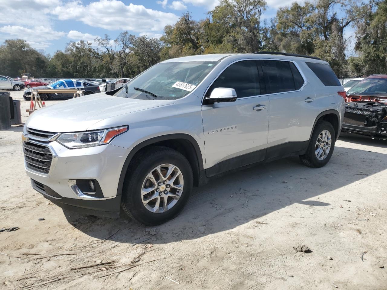CHEVROLET TRAVERSE L 2020