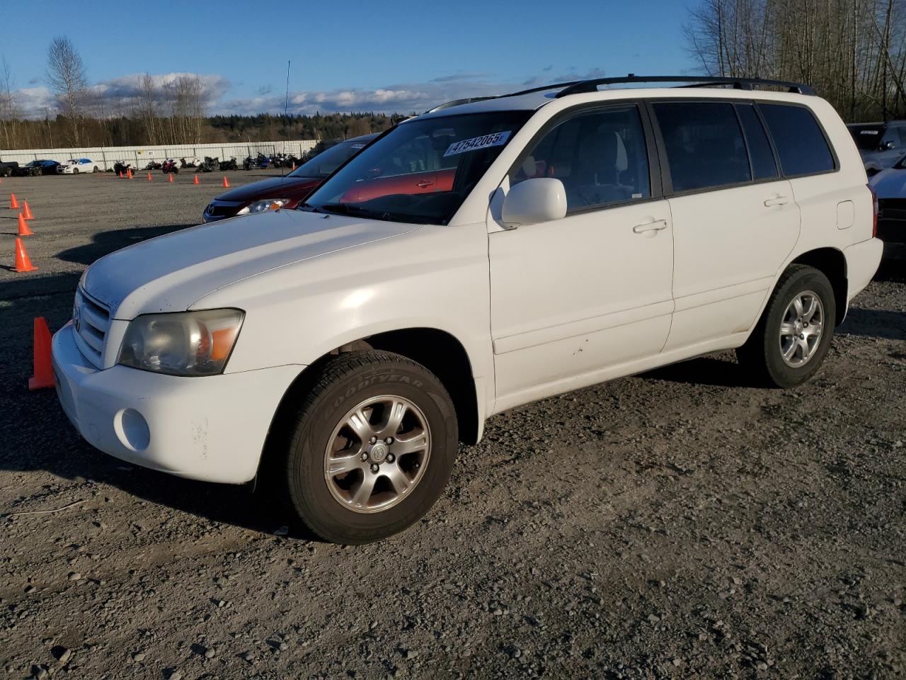 TOYOTA HIGHLANDER 2007
