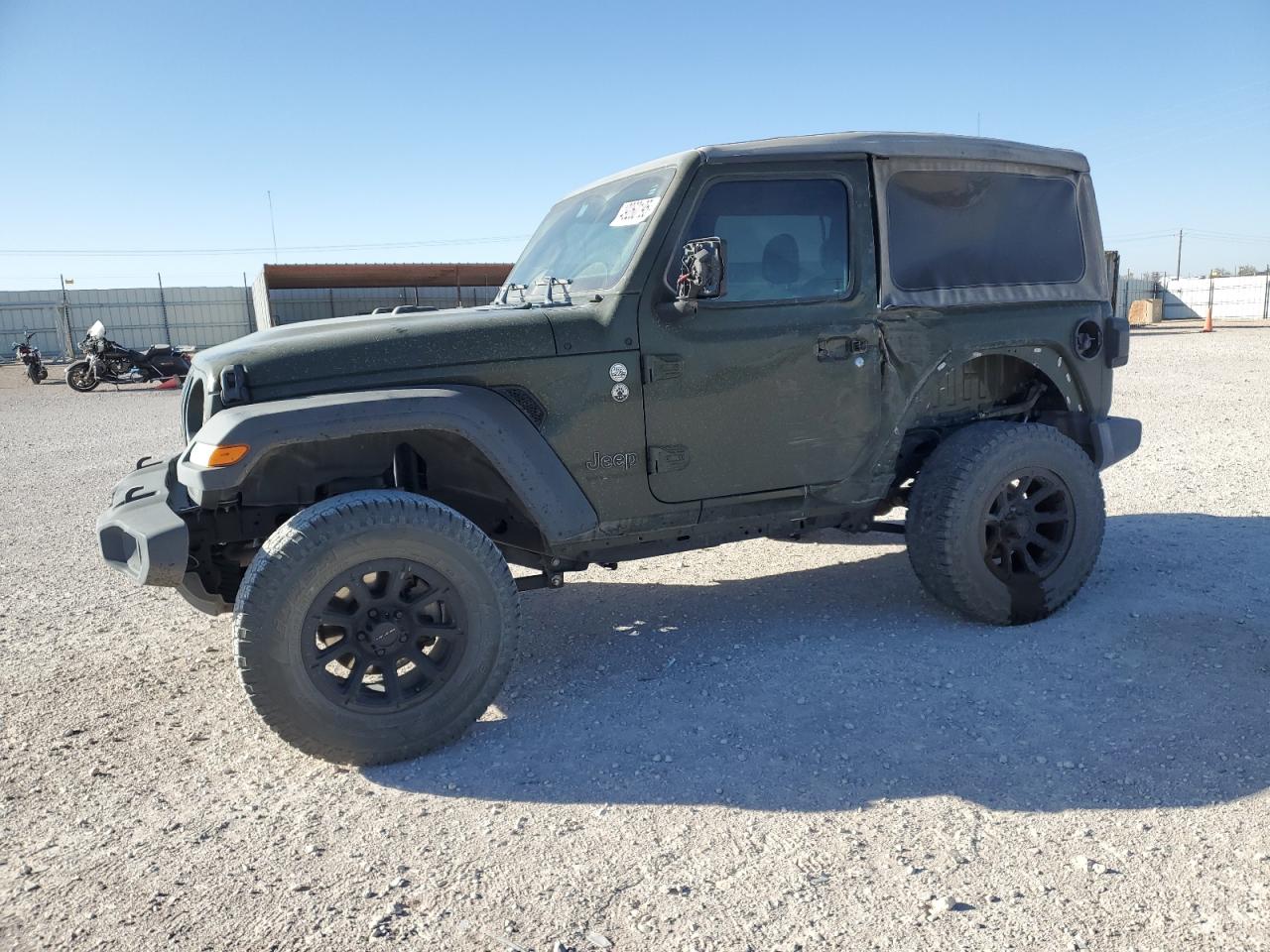 JEEP WRANGLER S 2020