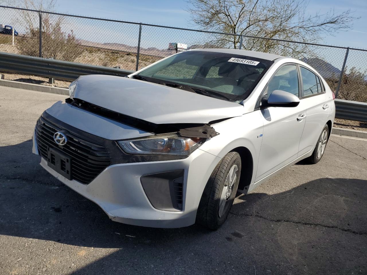 HYUNDAI IONIQ BLUE 2017