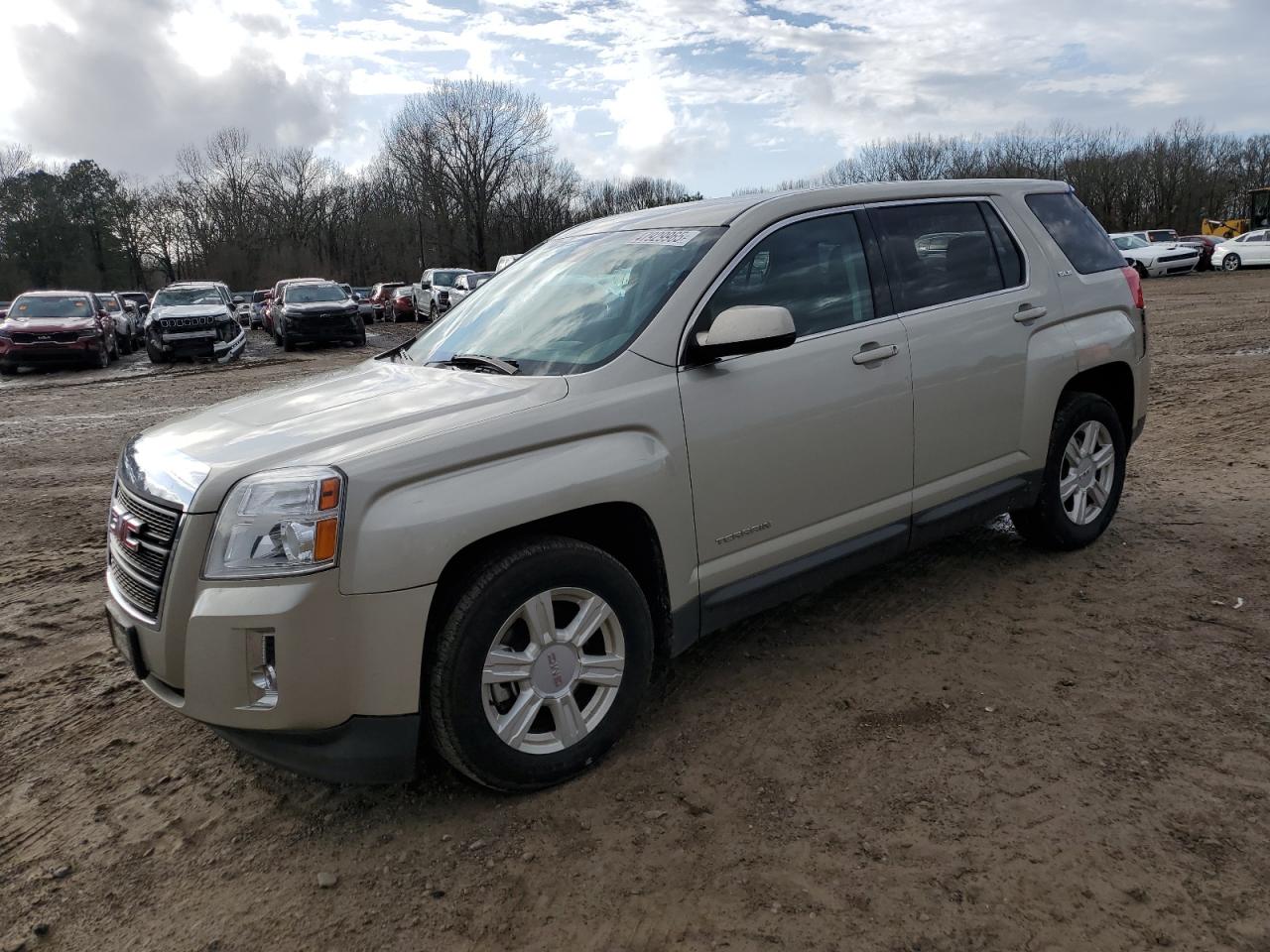 GMC TERRAIN SL 2014