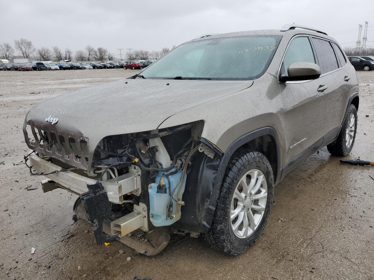 JEEP CHEROKEE L 2019