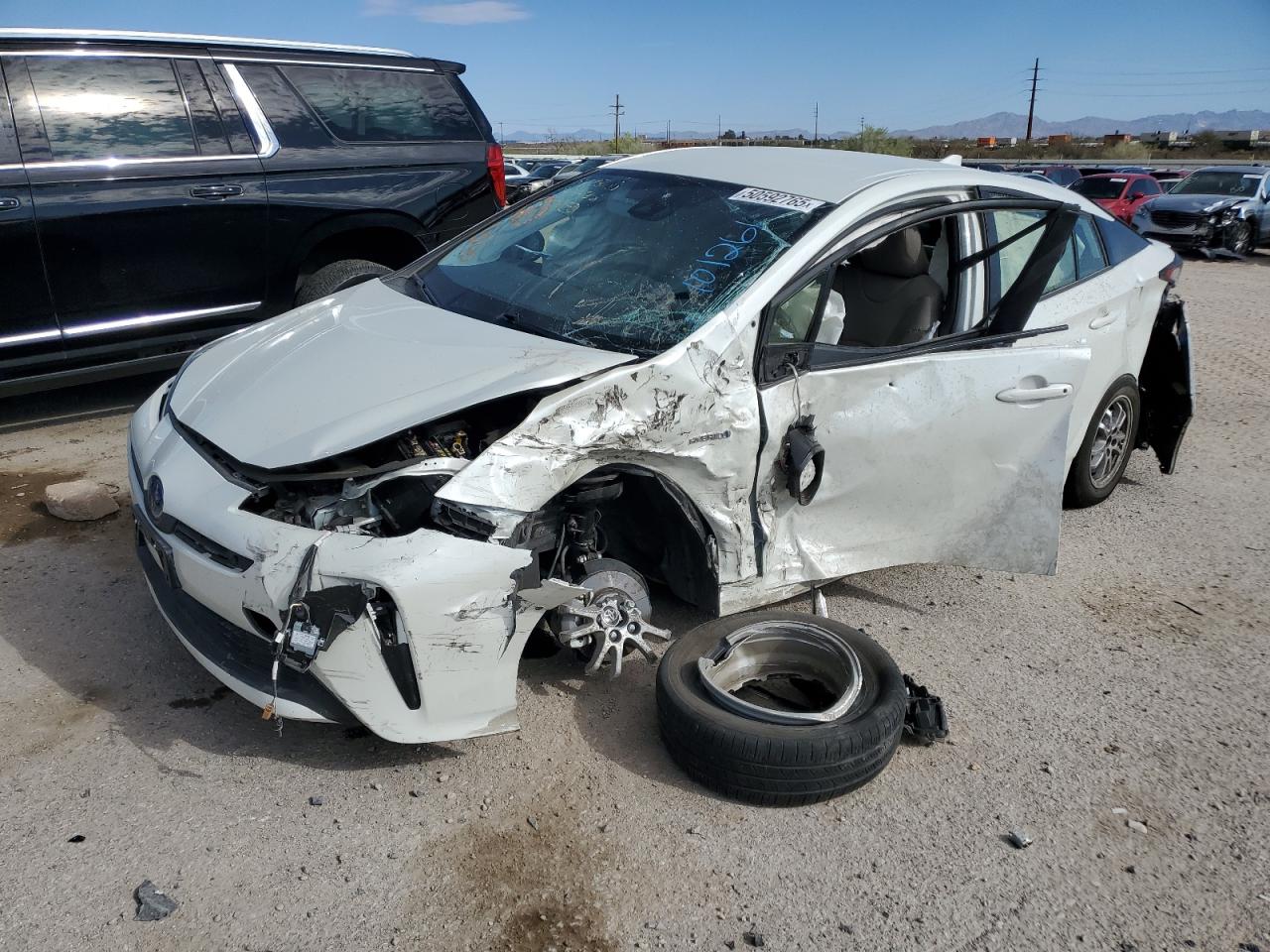 TOYOTA PRIUS 2019