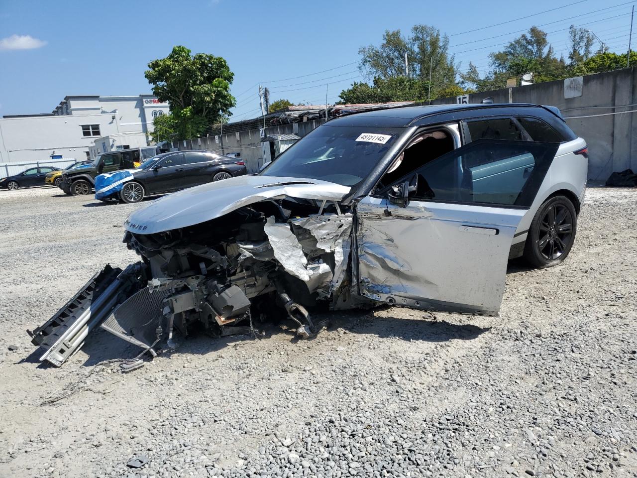 LAND ROVER RANGE ROVE 2020