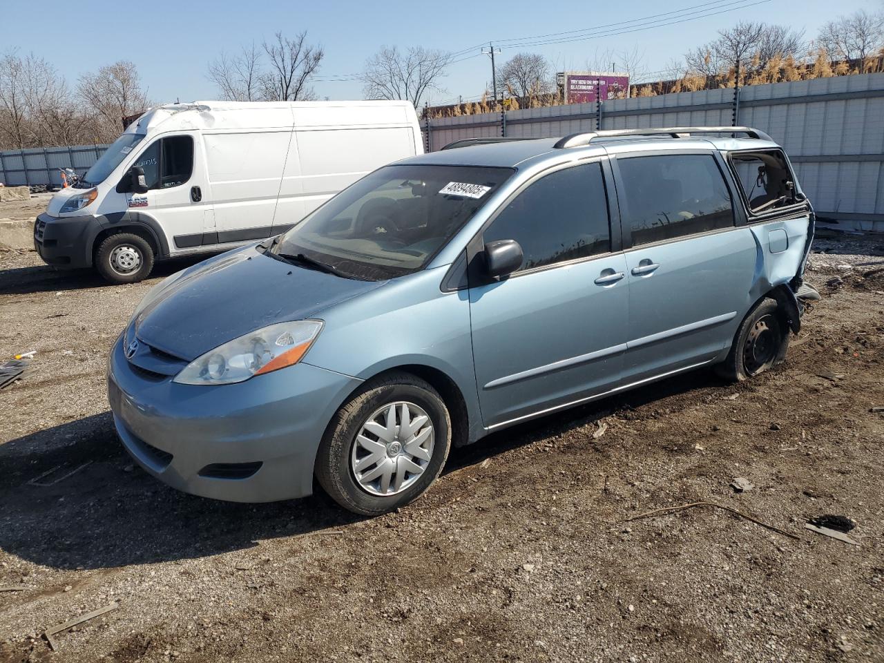 TOYOTA SIENNA CE 2007