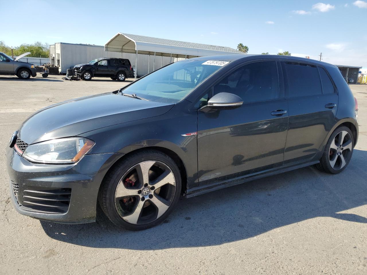 VOLKSWAGEN GTI 2015