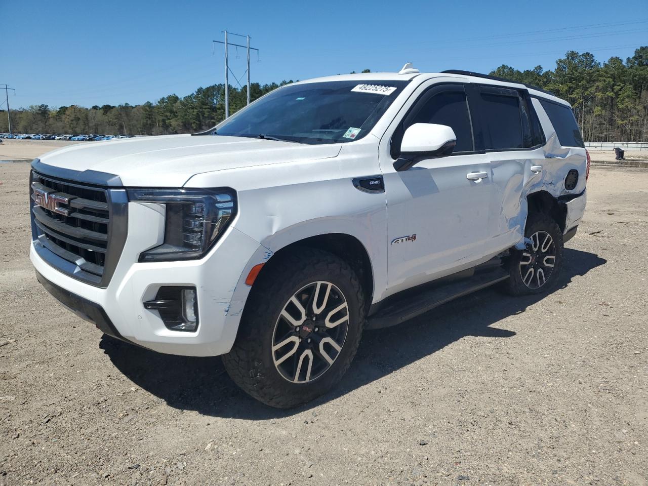 GMC YUKON AT4 2021