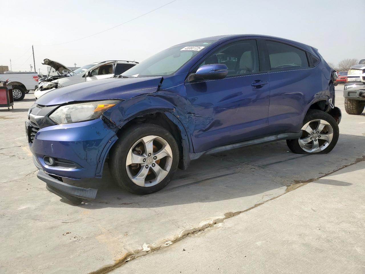 HONDA HR-V EX 2016