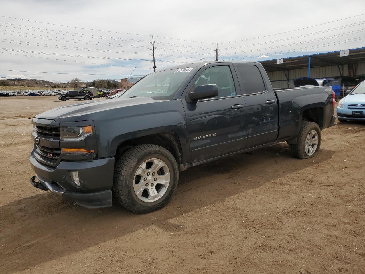 CHEVROLET 1500 2017