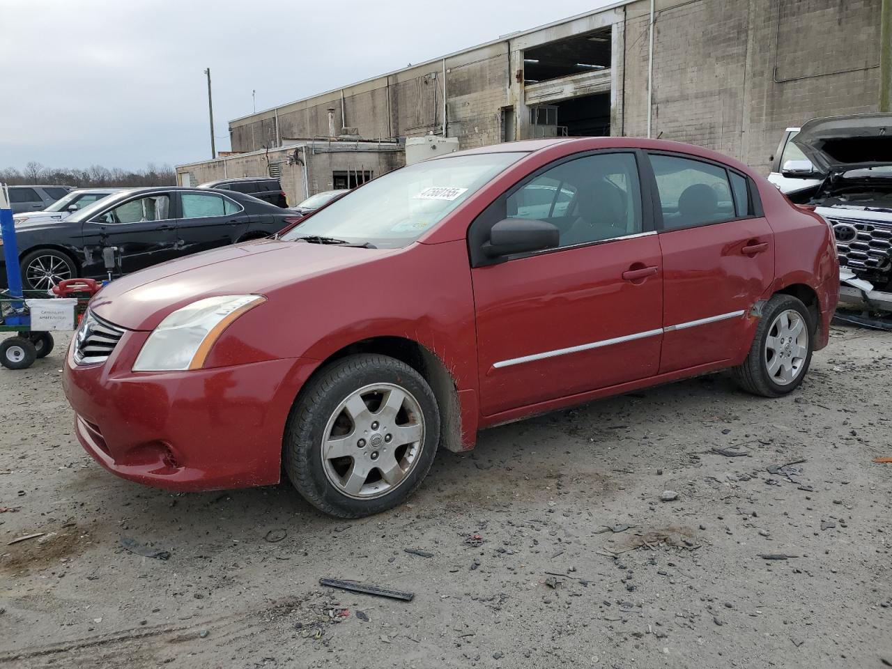 NISSAN SENTRA 2.0 2012