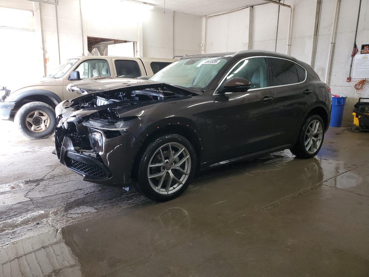 ALFA ROMEO STELVIO TI 2018