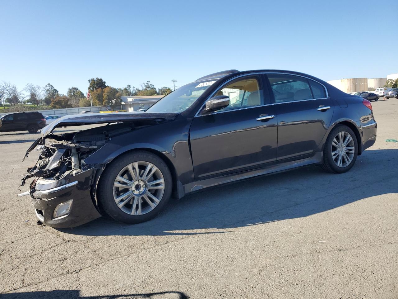 HYUNDAI GENESIS 3. 2014