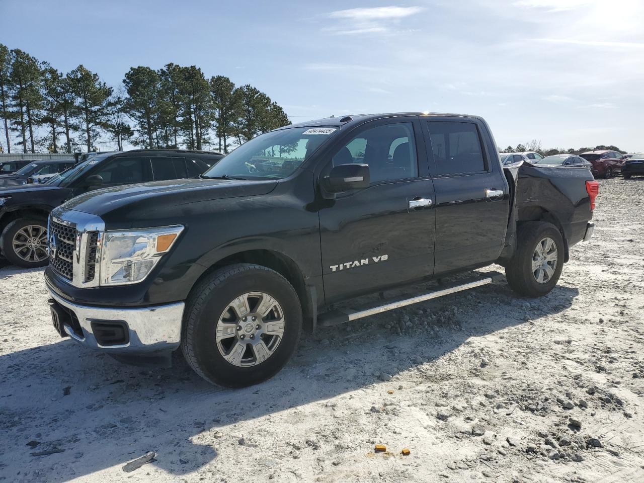 NISSAN TITAN S 2018