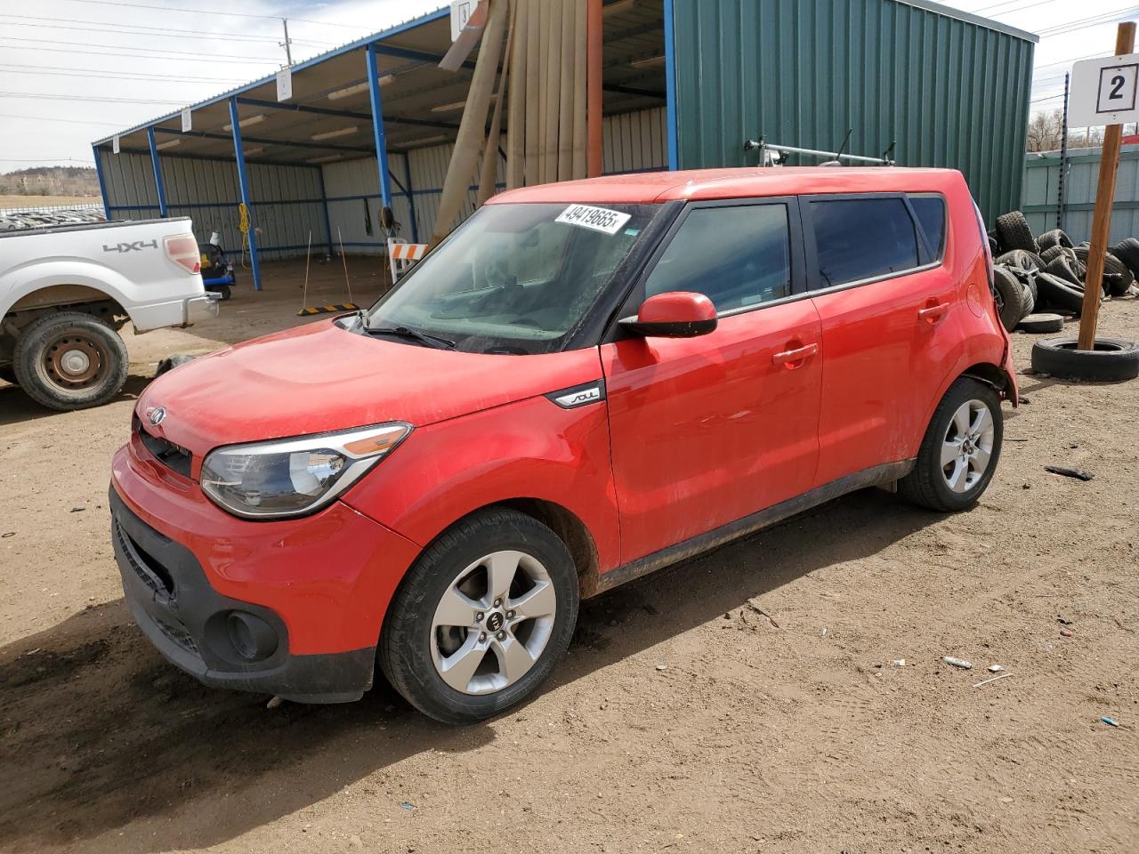 KIA SOUL 2019