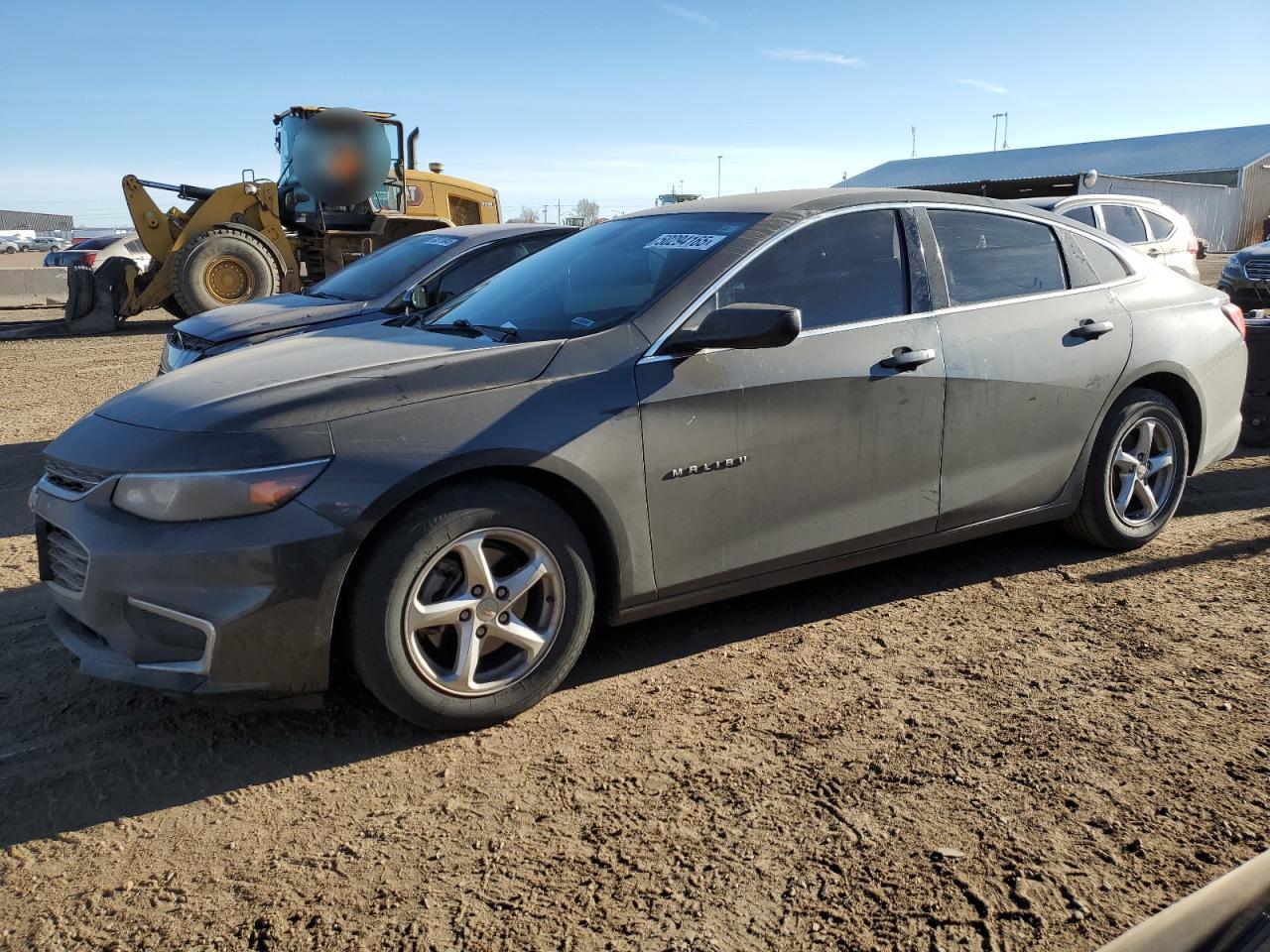 CHEVROLET MALIBU LS 2018