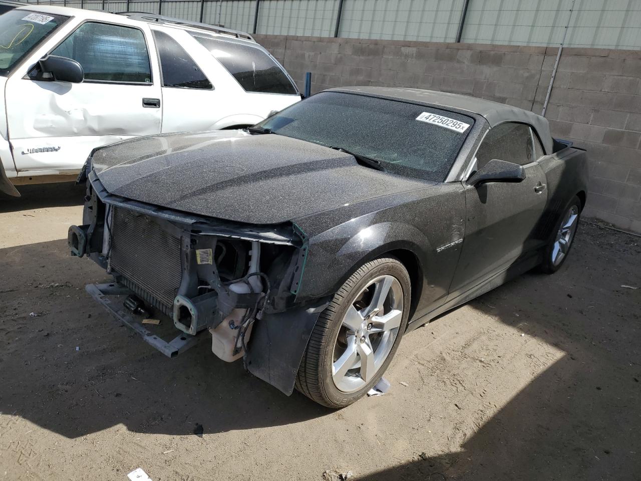 CHEVROLET CAMARO 2SS 2011