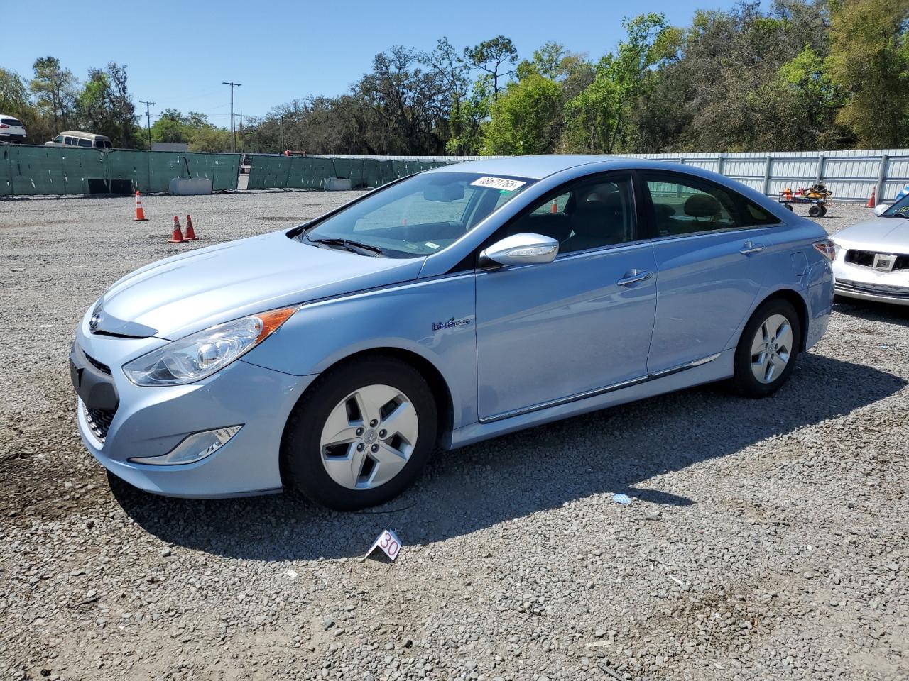 HYUNDAI SONATA HYB 2012