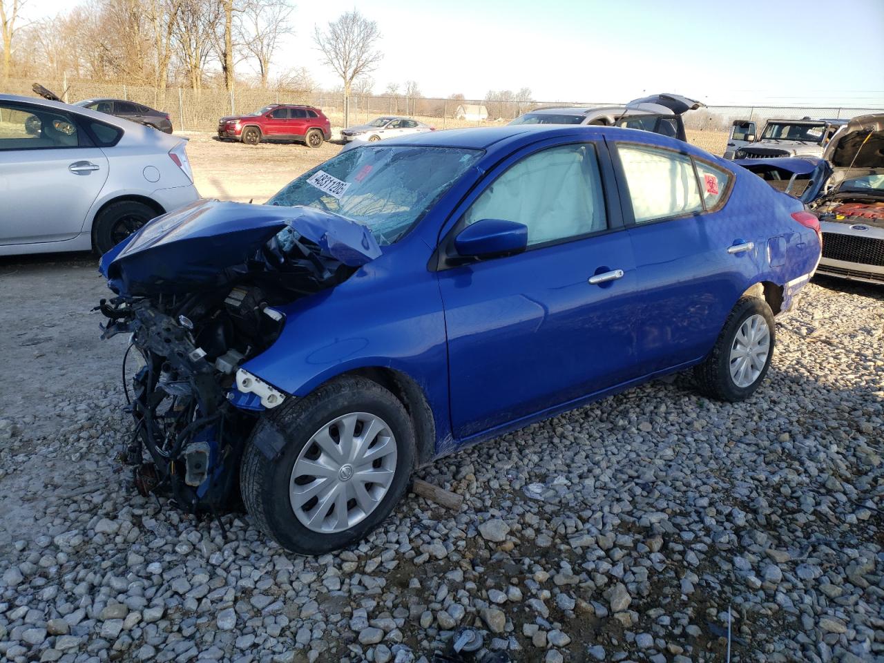 NISSAN VERSA S 2017