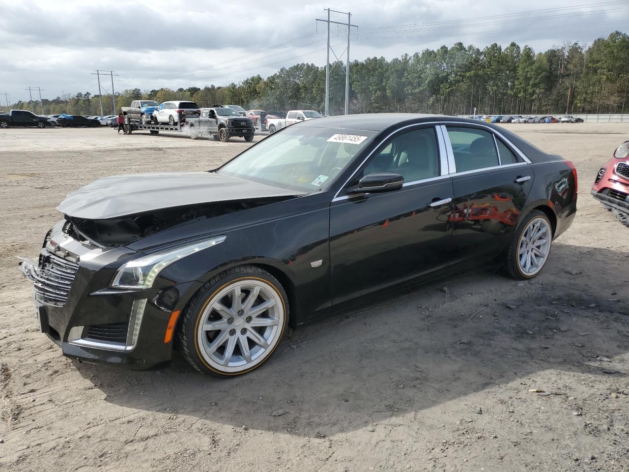 CADILLAC CTS 2015