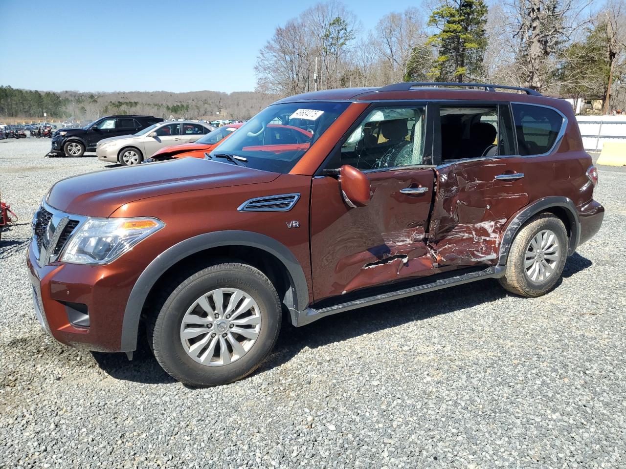 NISSAN ARMADA SV 2017