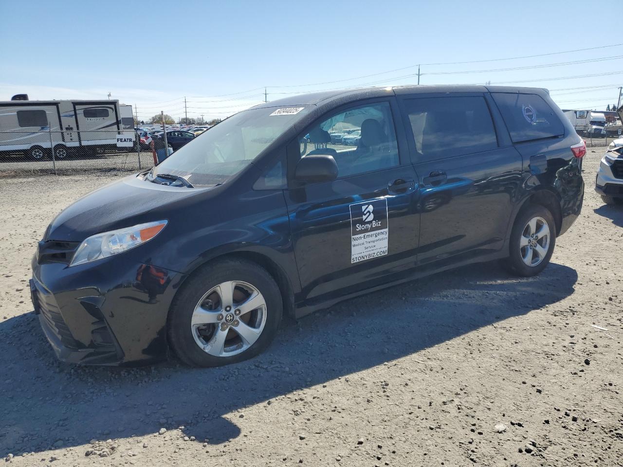 TOYOTA SIENNA L 2020