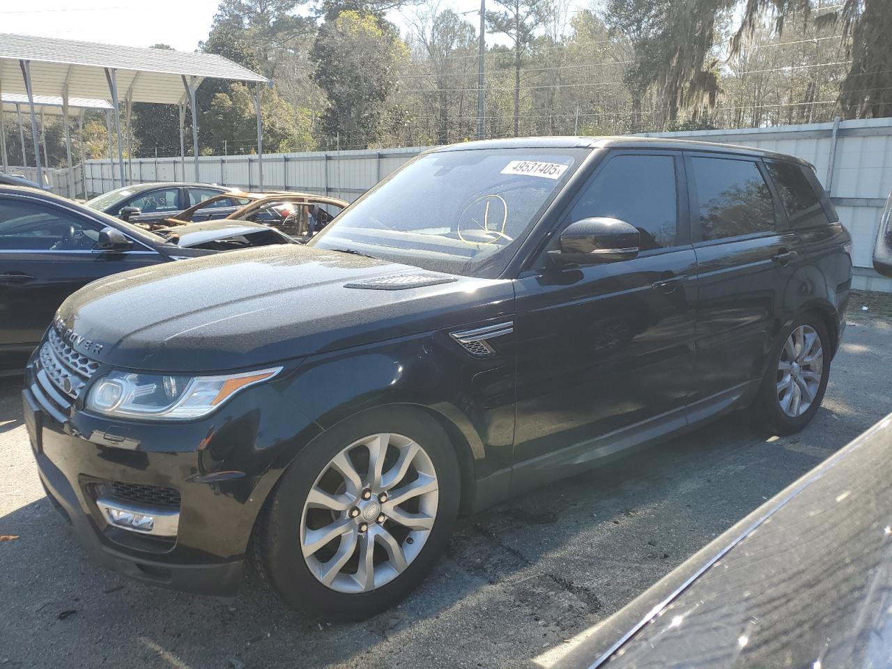 LAND ROVER RANGE ROVE 2016