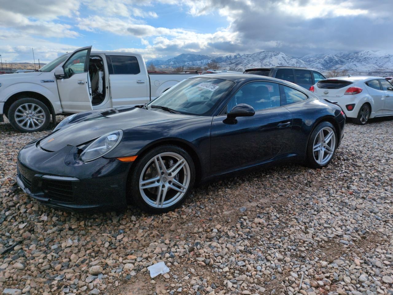 PORSCHE 911 CARRER 2017