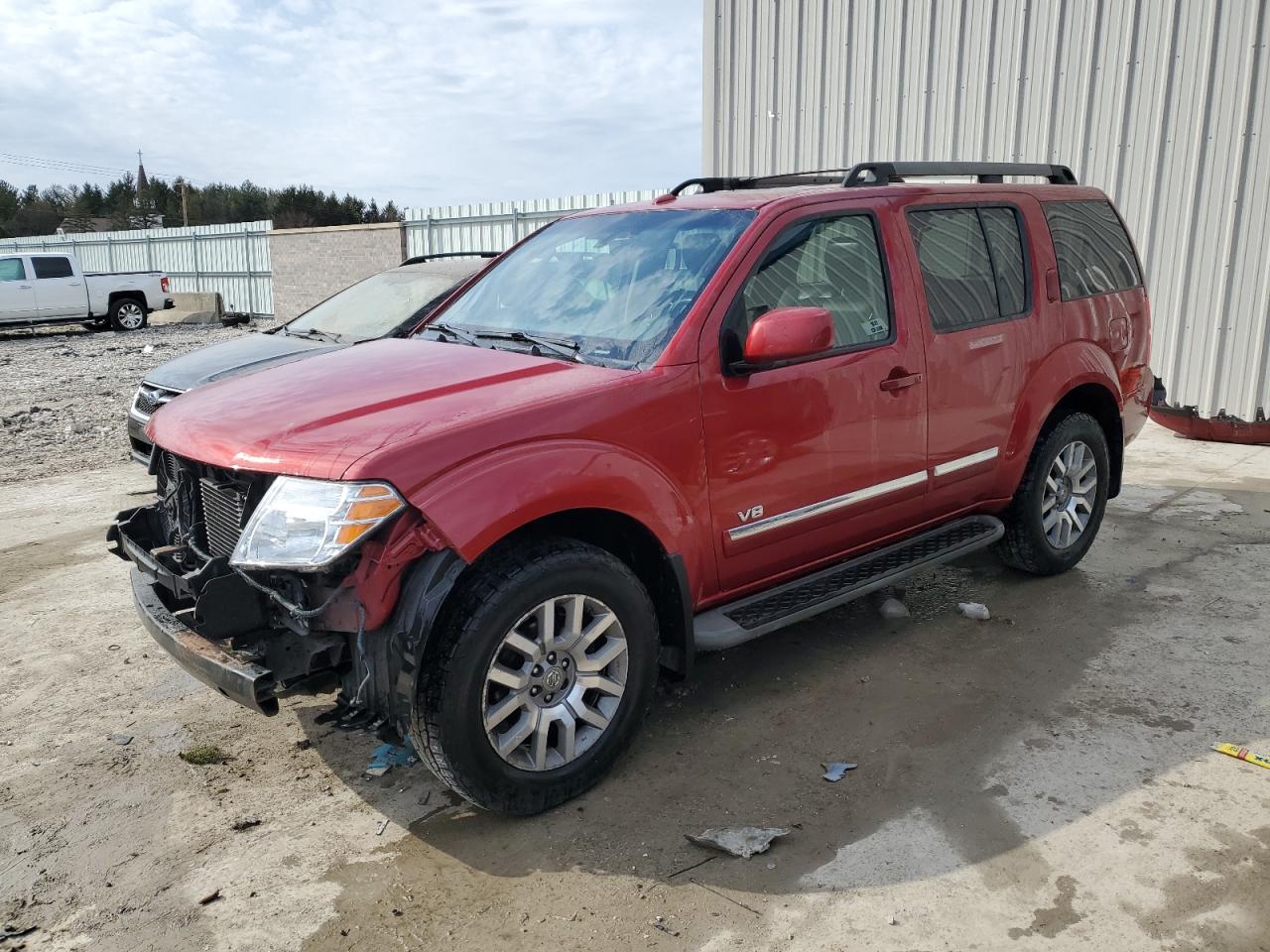 NISSAN PATHFINDER 2010