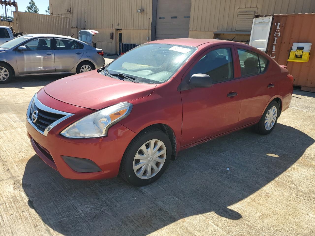 NISSAN VERSA S 2015