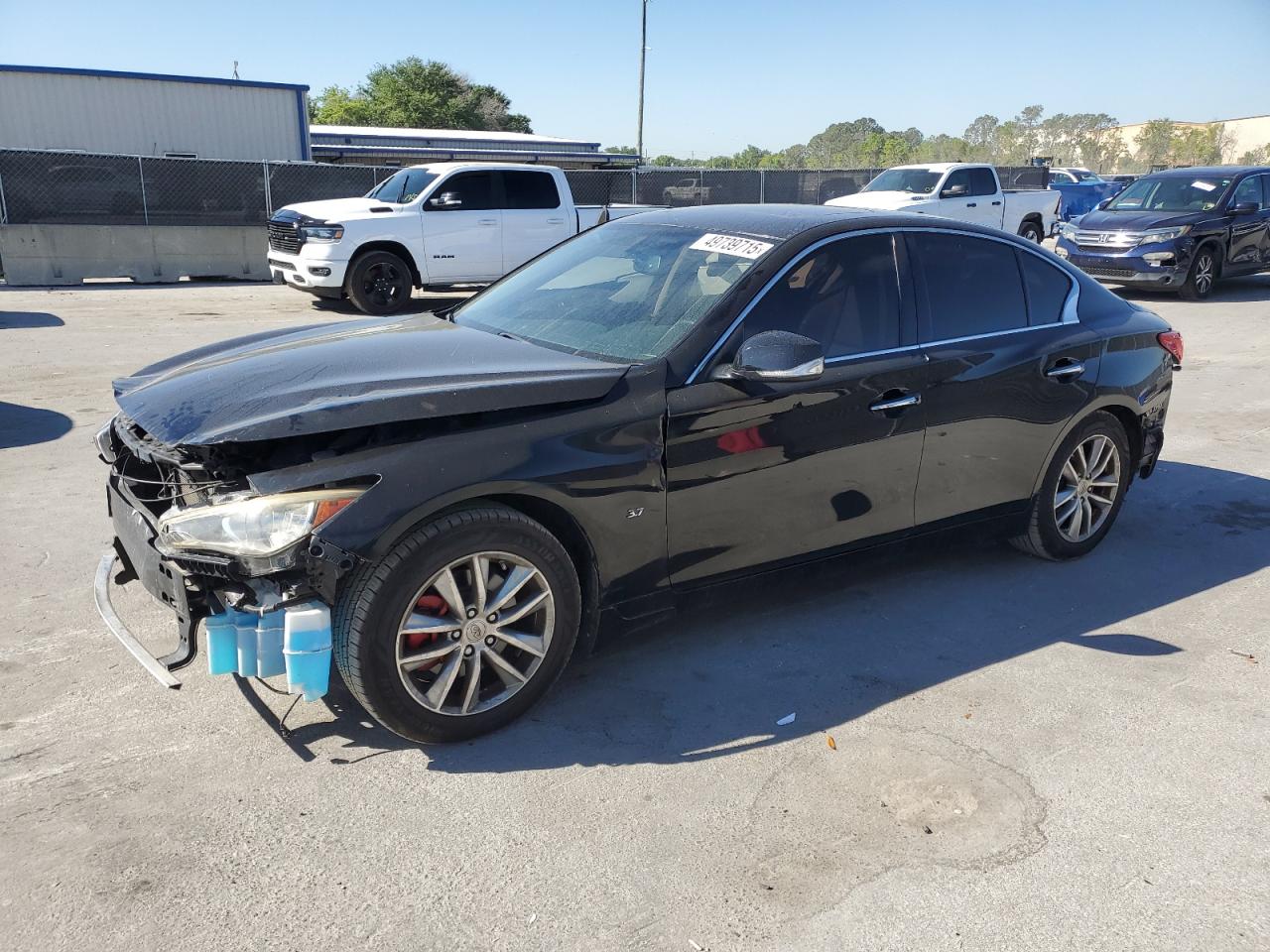 INFINITI Q50 BASE 2014