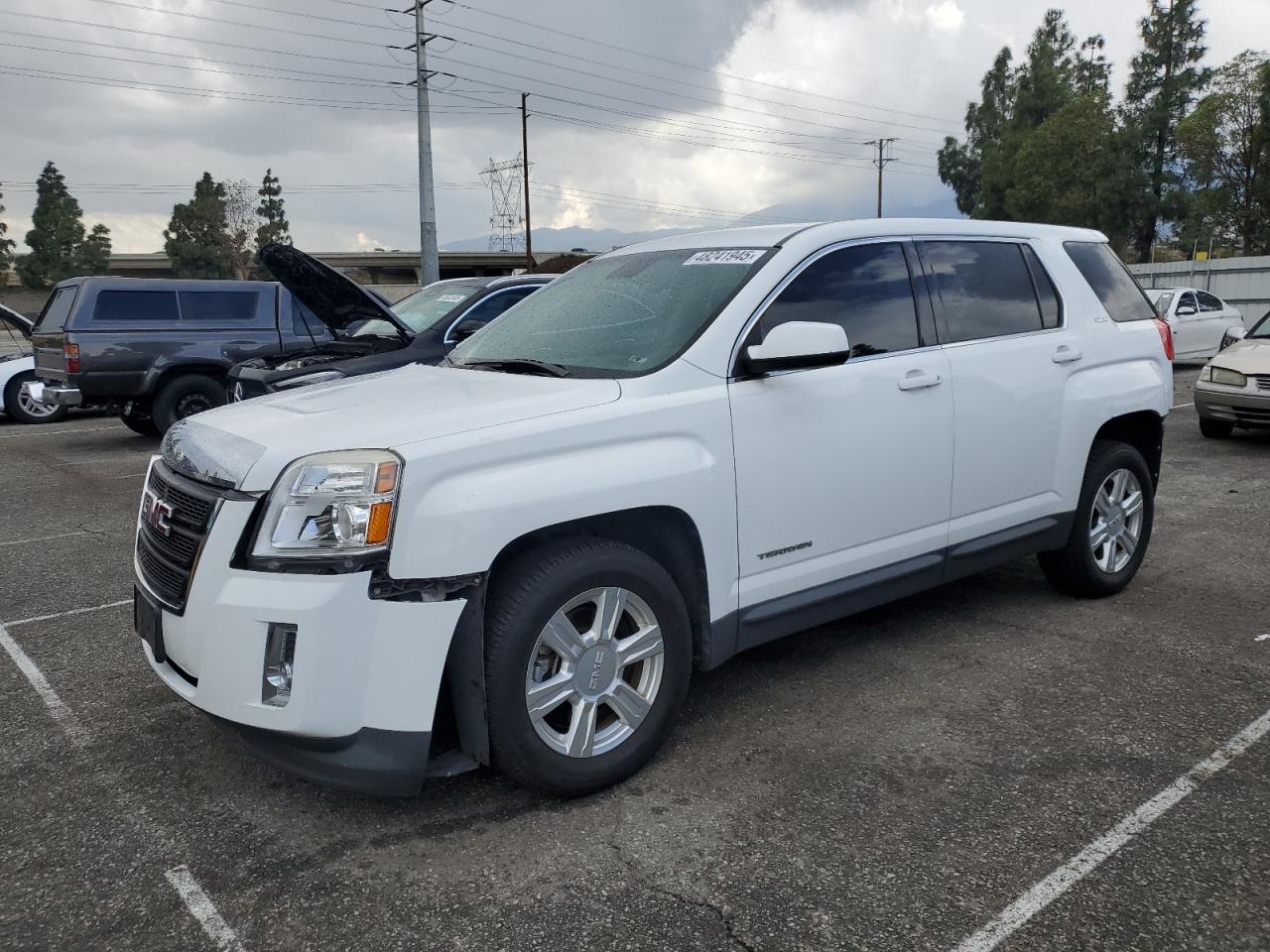 GMC TERRAIN SL 2015