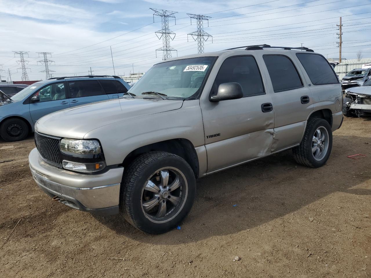 CHEVROLET TAHOE C150 2000