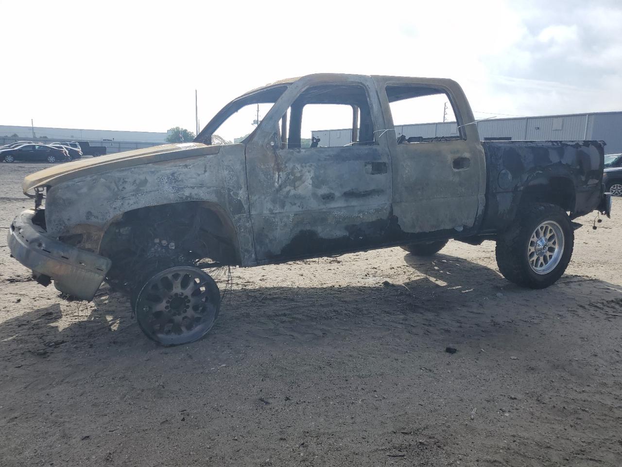 CHEVROLET SILVERADO 2005