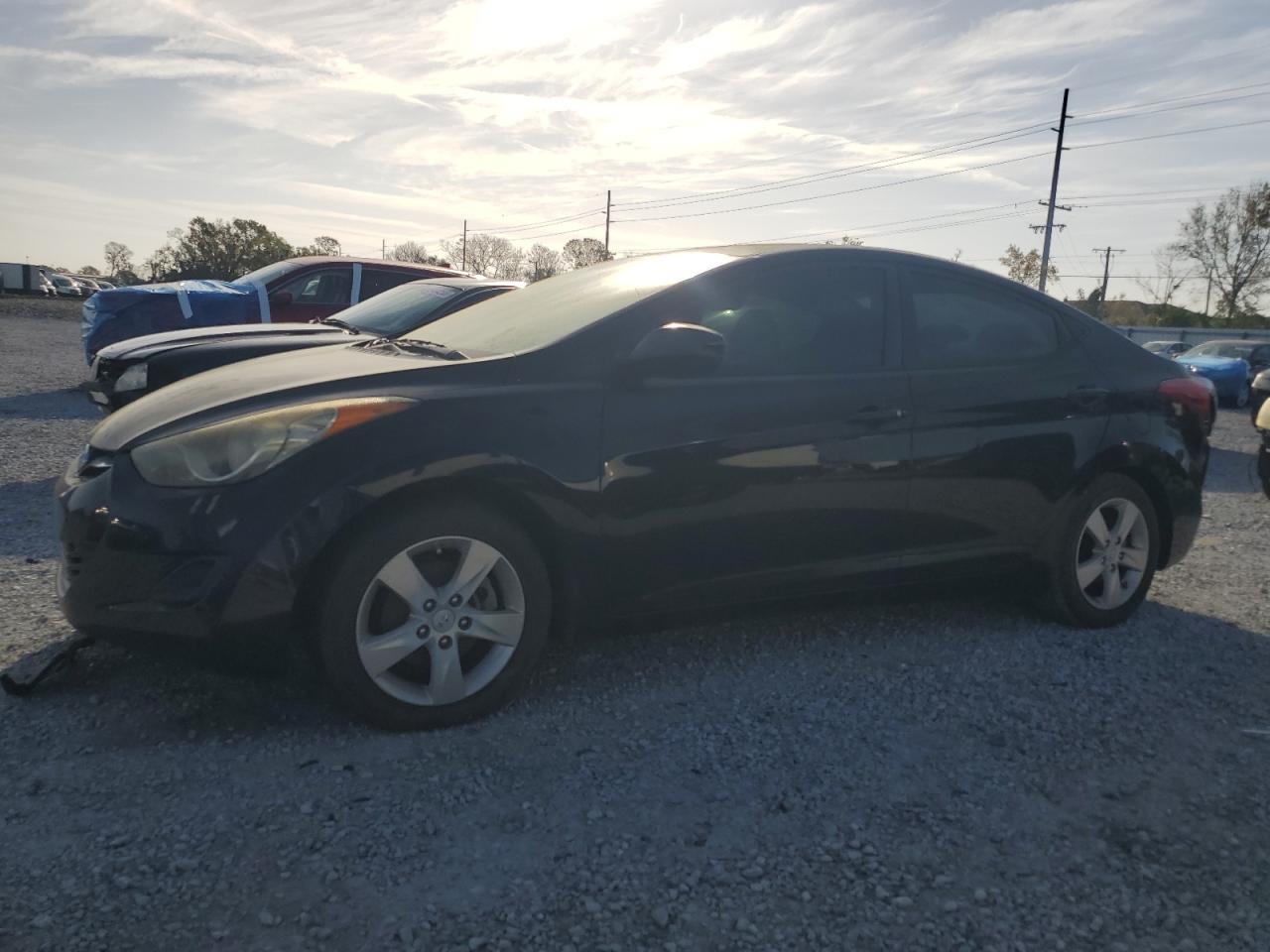 HYUNDAI ELANTRA GL 2011