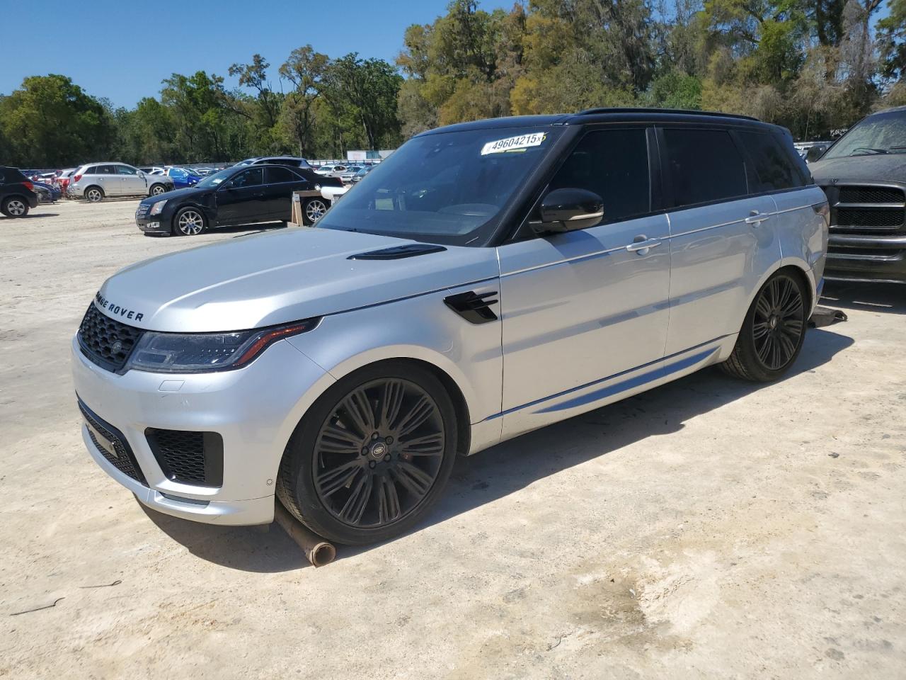 LAND ROVER RANGE ROVE 2019