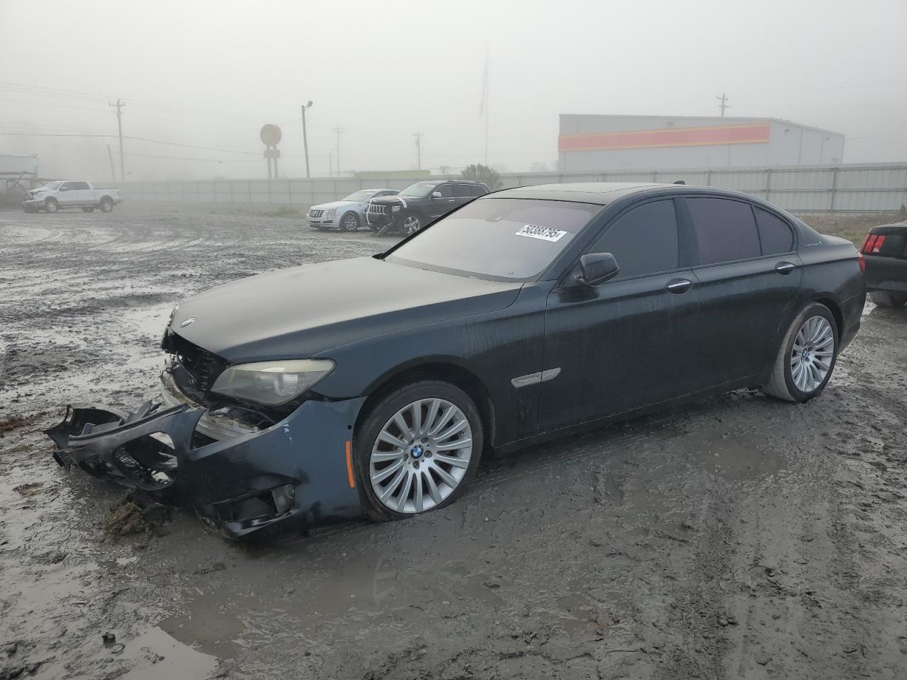 BMW 750 I 2012