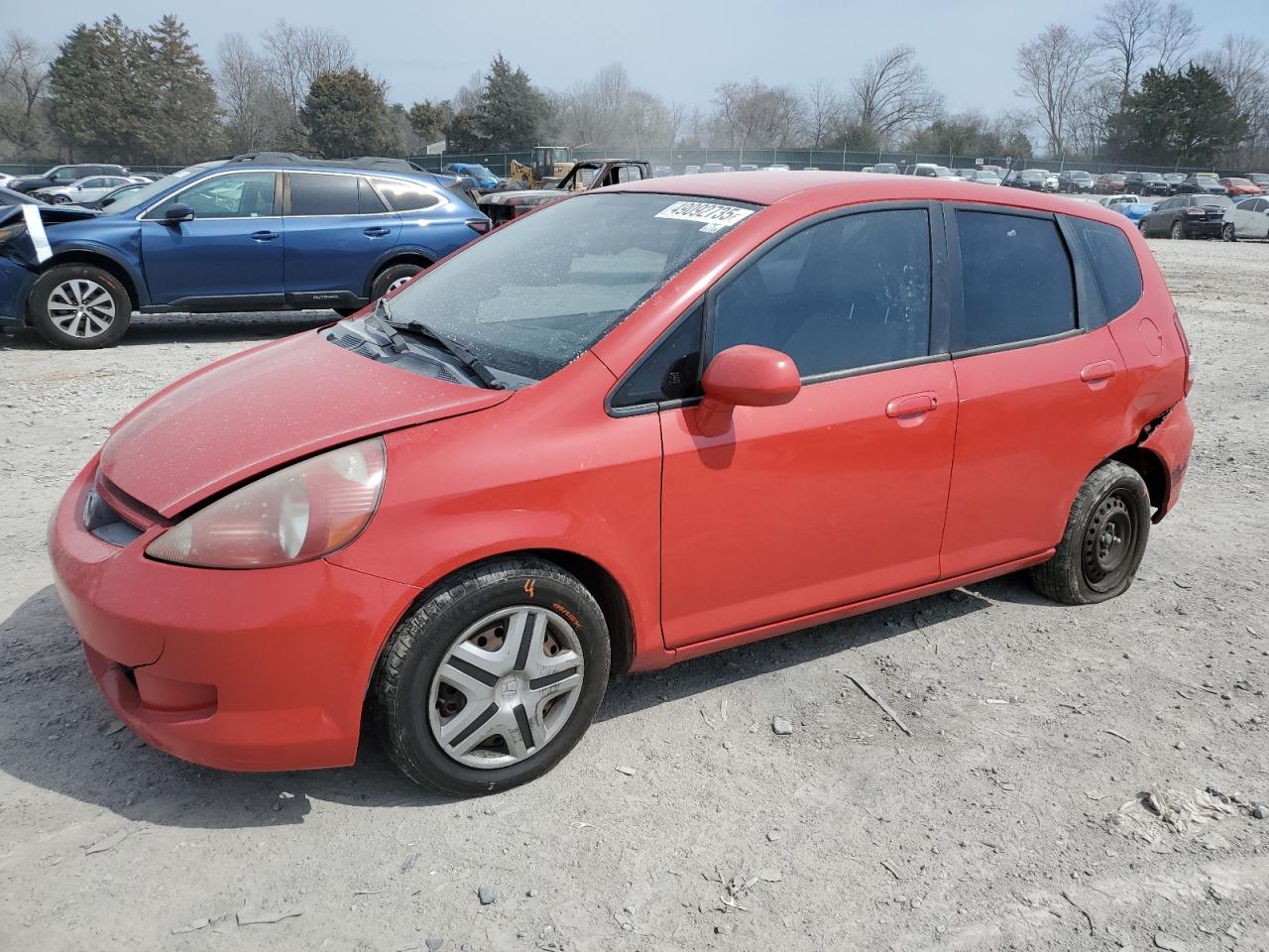 HONDA FIT 2007