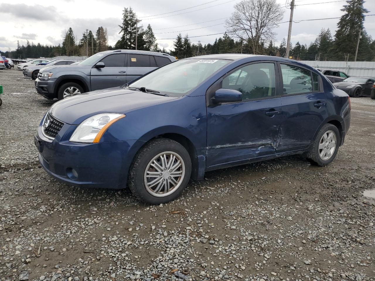 NISSAN SENTRA 2.0 2008